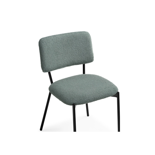 Стул на металлокаркасе Reparo oliva, black