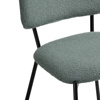 Стул на металлокаркасе Reparo oliva, black