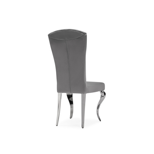 Стул на металлокаркасе Sally dark grey, steel