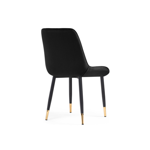 Стул на металлокаркасе Seda 1 black, gold, black
