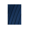 Стул на металлокаркасе Seda 1 dark blue, gold, black
