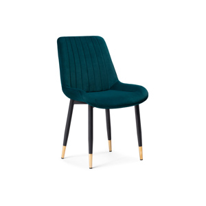 Стул на металлокаркасе Seda 1 green, gold, black