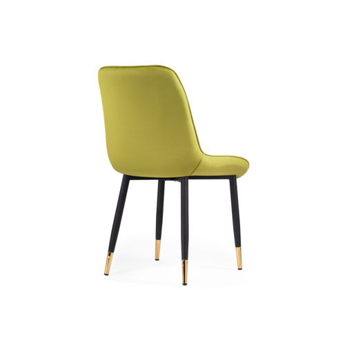 Стул на металлокаркасе Seda 1 khaki, gold, black