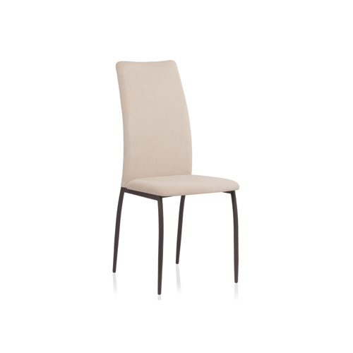 Стул на металлокаркасе Tod beige, black