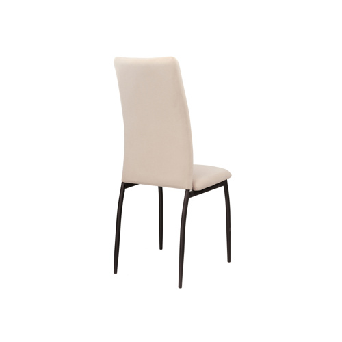 Стул на металлокаркасе Tod beige, black