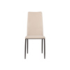 Стул на металлокаркасе Tod beige, black