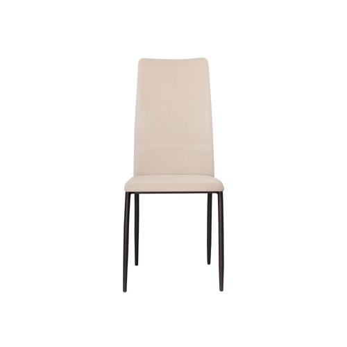 Стул на металлокаркасе Tod beige, black