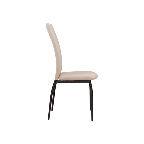 Стул на металлокаркасе Tod beige, black