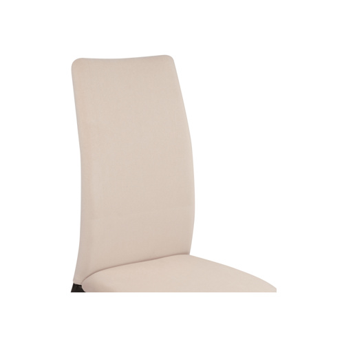 Стул на металлокаркасе Tod beige, black