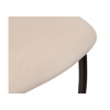 Стул на металлокаркасе Tod beige, black
