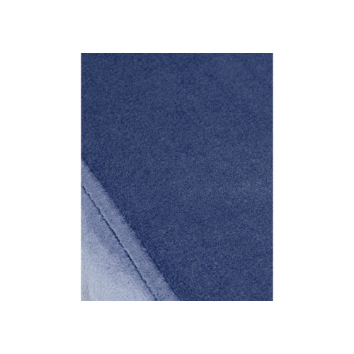 Стул на металлокаркасе Velen dark blue