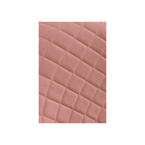 Стул на металлокаркасе Vener coral, black