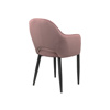 Стул на металлокаркасе Vener light purple, black