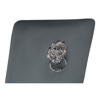 Стул на металлокаркасе Viki dark grey, steel