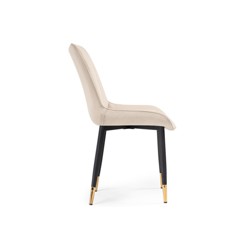 Стул Seda 1 beige / gold / black