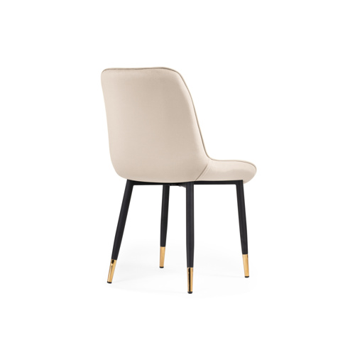 Стул Seda 1 beige / gold / black
