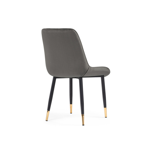Стул Seda 1 dark gray / gold / black