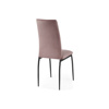 Стул Tod black / light purple