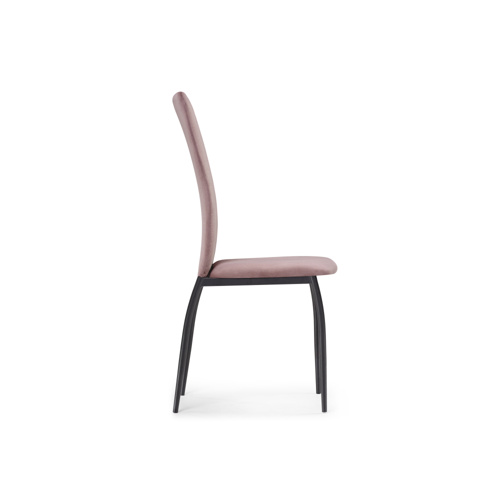 Стул Tod black / light purple