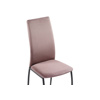 Стул Tod black / light purple