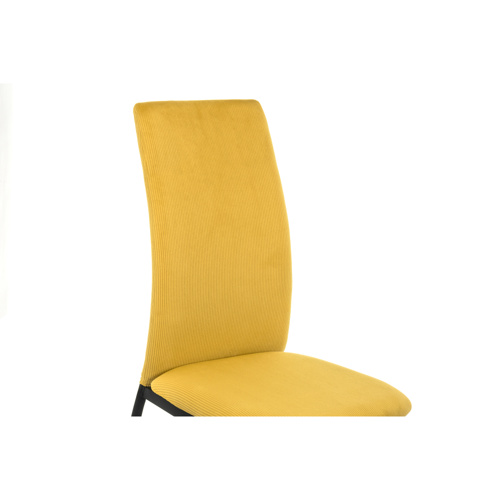 Стул Tod yellow / black