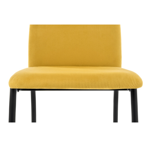 Стул Tod yellow / black