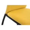 Стул Tod yellow / black