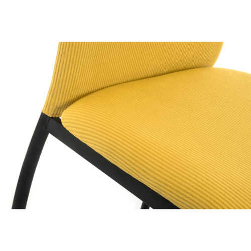 Стул Tod yellow / black