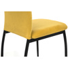 Стул Tod yellow / black