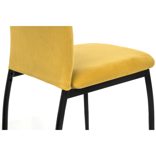 Стул Tod yellow / black