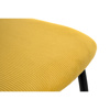 Стул Tod yellow / black