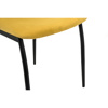 Стул Tod yellow / black