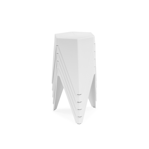 Табурет Korner white