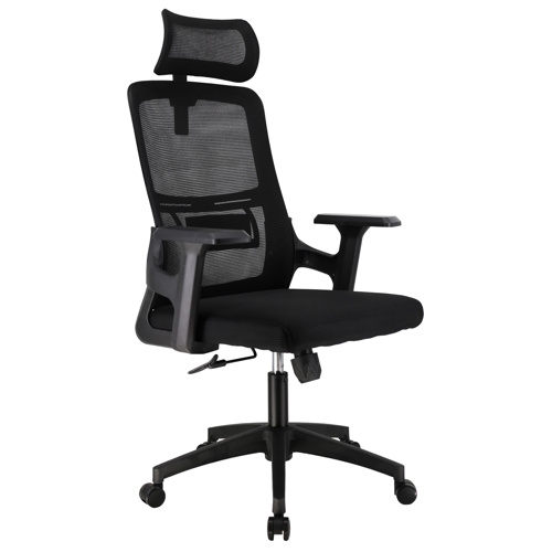 Кресло офисное Everprof EP-530 Black Сетка Черный