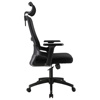 Кресло офисное Everprof EP-530 Black Сетка Черный