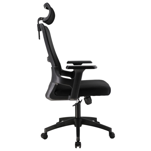 Кресло офисное Everprof EP-530 Black Сетка Черный