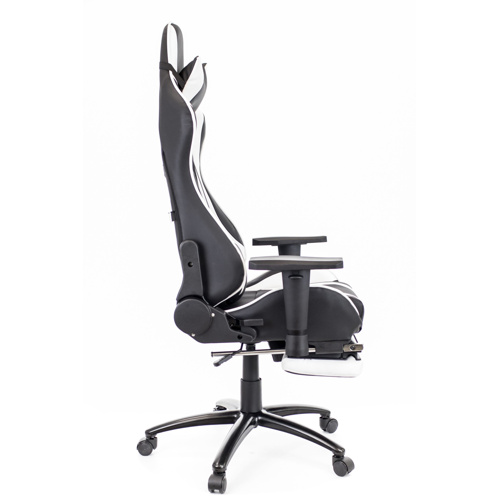 Кресло Everprof Lotus S1  Экокожа Черный/Белый