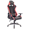 Кресло Everprof Lotus S11 Экокожа Черный/Красный
