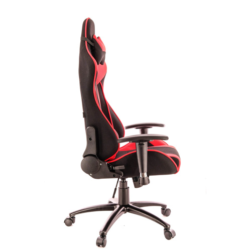 Кресло Everprof Lotus S4 Ткань Черный/Красный