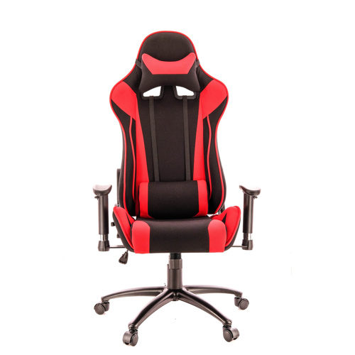 Кресло Everprof Lotus S4 Ткань Черный/Красный