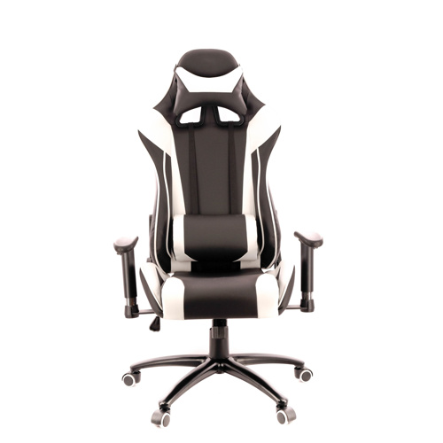 Кресло Everprof Lotus S6 Экокожа Черный/Белый