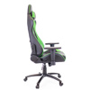 Кресло Everprof Lotus S9 Экокожа Зеленый/Черный