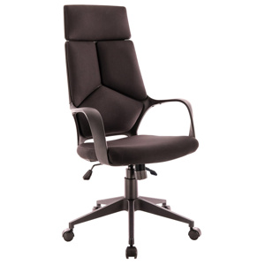 Кресло Everprof Trio Black TM ткань черный