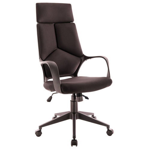 Кресло Everprof Trio Black TM ткань черный