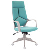 Кресло Everprof Trio Grey TM Ткань Бирюзовый