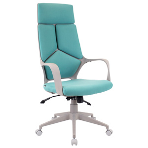 Кресло Everprof Trio Grey TM Ткань Бирюзовый