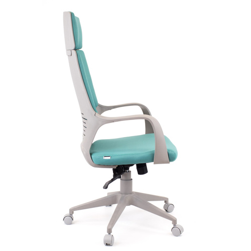Кресло Everprof Trio Grey TM Ткань Бирюзовый