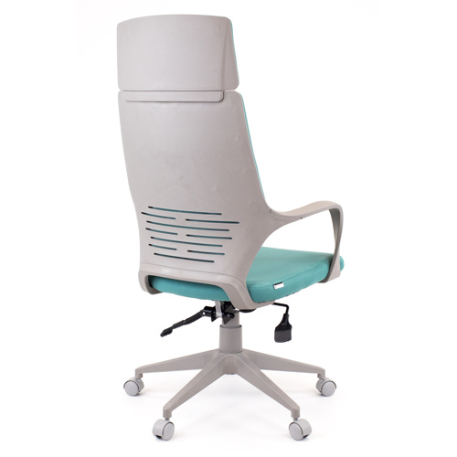 Кресло Everprof Trio Grey TM Ткань Бирюзовый