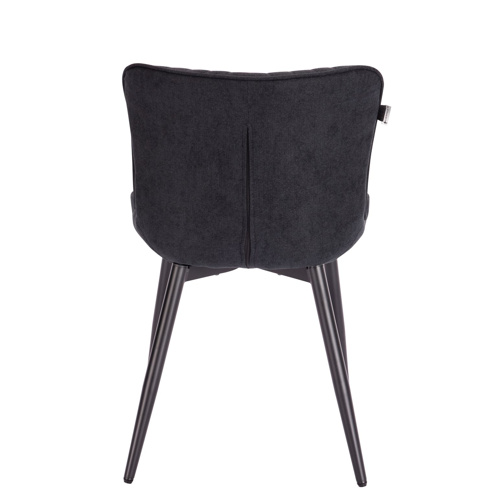 Стул обеденный Everprof Aqua Ткань Черный