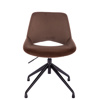 Стул обеденный Everprof Oscar Ткань Шоколадный